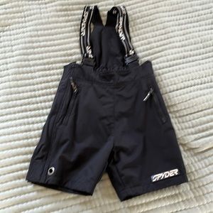 Spyder ski competition shorts